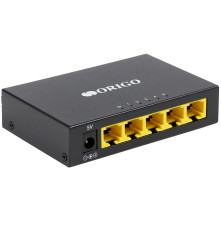 Коммутатор ORIGO OS1205/A1A, черный