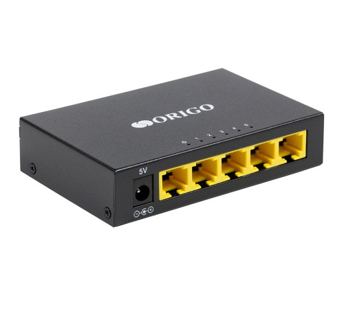 Коммутатор ORIGO OS1205/A1A, черный