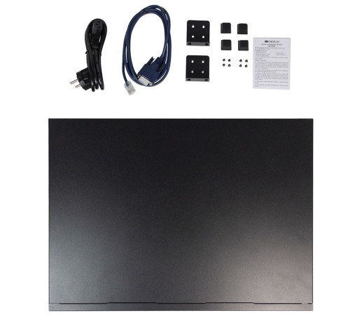 Коммутатор ORIGO OS3254P/370W/A1A, черный