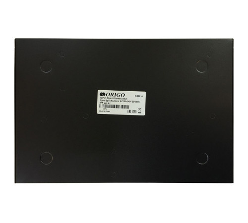 Коммутатор ORIGO OS2216/A1A, черный