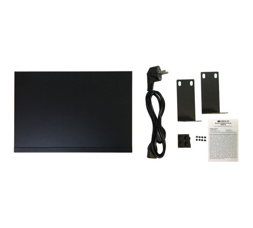 Коммутатор ORIGO OS2216/A1A, черный