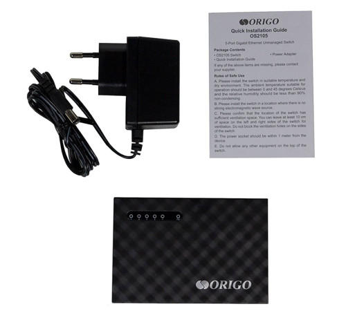 Коммутатор ORIGO OS2105/A2A