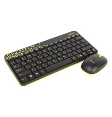 Комплект (клавиатура + мышь) беспроводный Logitech MK240, черный