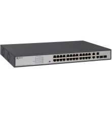 Коммутатор ORIGO OS2228P/370W/B1A, черный