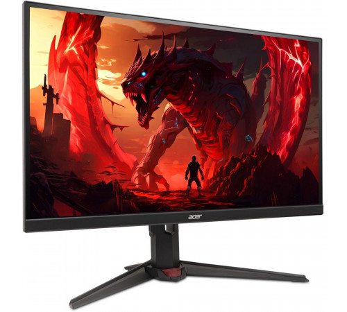 Монитор 27" ACER XV272UF3bmiiprx Black (IPS, 2560x1440, 0,5 / 1ms, 400cd, 300Hz, 2xHDMI(2.1) + 1xDP(1.4) + Audio Out, Speakers 2Wx2, sync: FreeSync Premium, hdr: HDR 400, hadj 150, Vesa: 100x100)