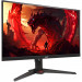 Монитор 27" ACER XV272UF3bmiiprx Black (IPS, 2560x1440, 0,5 / 1ms, 400cd, 300Hz, 2xHDMI(2.1) + 1xDP(1.4) + Audio Out, Speakers 2Wx2, sync: FreeSync Premium, hdr: HDR 400, hadj 150, Vesa: 100x100)