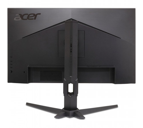 Монитор 27" ACER XV272UF3bmiiprx Black (IPS, 2560x1440, 0,5 / 1ms, 400cd, 300Hz, 2xHDMI(2.1) + 1xDP(1.4) + Audio Out, Speakers 2Wx2, sync: FreeSync Premium, hdr: HDR 400, hadj 150, Vesa: 100x100)