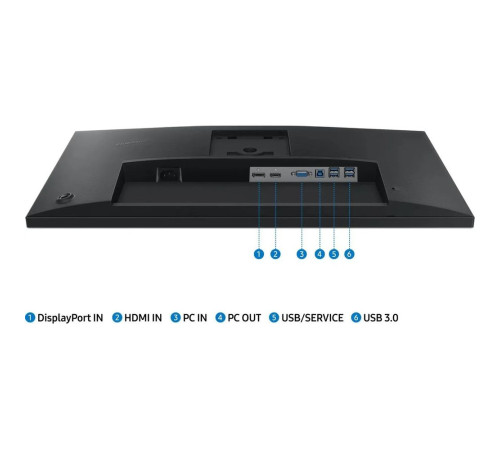 Монитор Samsung Essential S4 S27C430GAI (27")