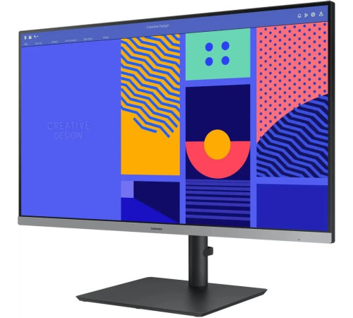 Монитор Samsung Essential S4 S27C430GAI (27")