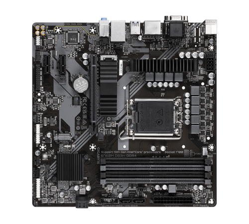 Материнская плата Gigabyte B760M DS3H DDR4 (LGA1700)