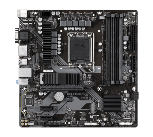 Материнская плата Gigabyte B760M DS3H DDR4 (LGA1700)