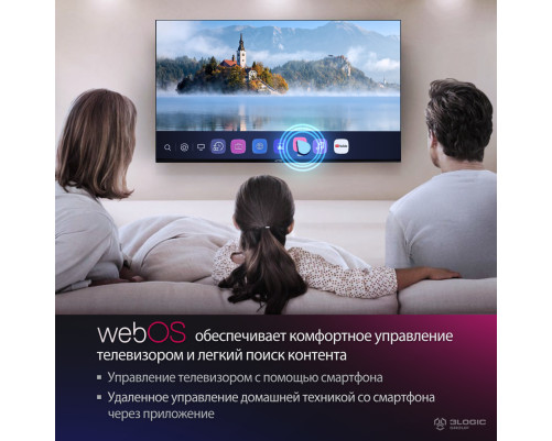 Телевизор LED 43" KTC 43FD-AWMB /FHD/WebOS/1-8Gb/Magic Remote Телевизор LED 43" KTC 43FD-AWMB /FHD/WebOS/1-8Gb/Magic Remote