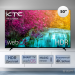 Телевизор LED 50" KTC 50UD-AWMB /UHD/WebOS/1.5-8Gb/Magic Remote