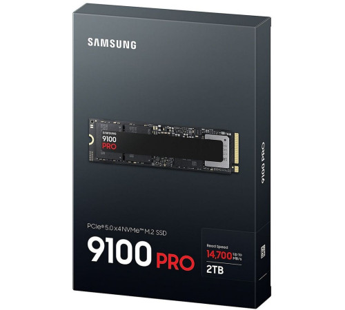 Твердотельный накопитель Samsung 9100 PRO, 2TB, M.2(22x80mm)