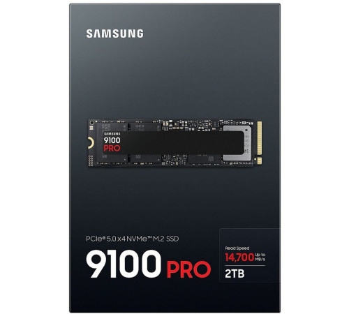 Твердотельный накопитель Samsung 9100 PRO, 2TB, M.2(22x80mm)