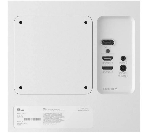 Монитор LG 27US500-W (27")