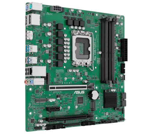 Материнская плата ASUS PRO Q870M-C-CSM (LGA1851)