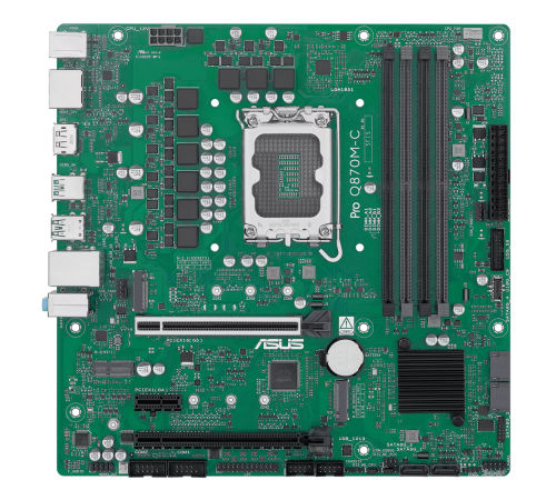 Материнская плата ASUS PRO Q870M-C-CSM (LGA1851)