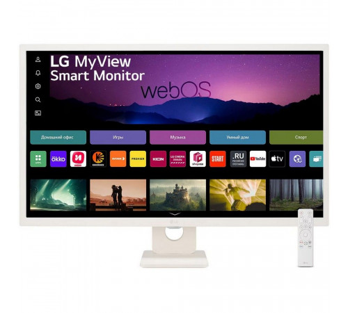 Монитор LG 32SR50F-W (31.5")