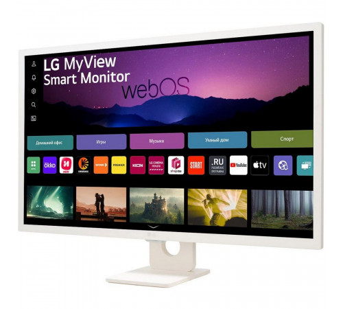 Монитор LG 32SR50F-W (31.5")