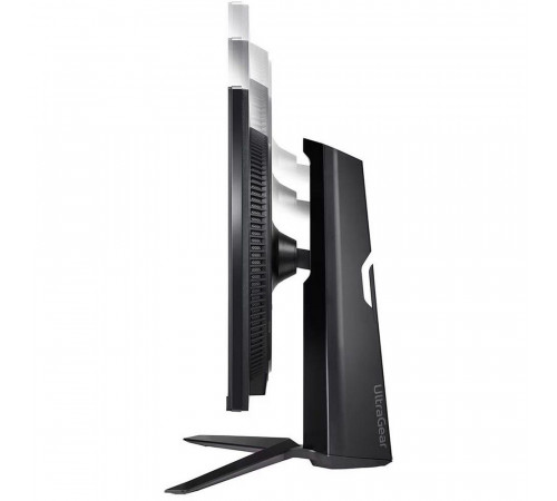 Монитор 27" LG 27GS65F-B IPS, 1920x1080, 180Hz, 1ms, 300сd/m, 1000:1, HDR10, HDMI(2.0), DP(1.4), HAS, Pivot, Swivel, ExPSU, Vesa 100, Black