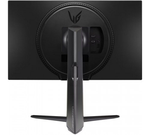 Монитор 27" LG 27GS65F-B IPS, 1920x1080, 180Hz, 1ms, 300сd/m, 1000:1, HDR10, HDMI(2.0), DP(1.4), HAS, Pivot, Swivel, ExPSU, Vesa 100, Black