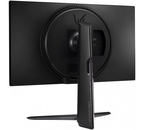 Монитор 27" LG 27GS65F-B IPS, 1920x1080, 180Hz, 1ms, 300сd/m, 1000:1, HDR10, HDMI(2.0), DP(1.4), HAS, Pivot, Swivel, ExPSU, Vesa 100, Black