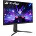 Монитор 27" LG 27GS65F-B IPS, 1920x1080, 180Hz, 1ms, 300сd/m, 1000:1, HDR10, HDMI(2.0), DP(1.4), HAS, Pivot, Swivel, ExPSU, Vesa 100, Black
