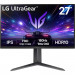 Монитор 27" LG 27GS65F-B IPS, 1920x1080, 180Hz, 1ms, 300сd/m, 1000:1, HDR10, HDMI(2.0), DP(1.4), HAS, Pivot, Swivel, ExPSU, Vesa 100, Black