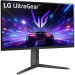 Монитор 27" LG 27GS65F-B IPS, 1920x1080, 180Hz, 1ms, 300сd/m, 1000:1, HDR10, HDMI(2.0), DP(1.4), HAS, Pivot, Swivel, ExPSU, Vesa 100, Black