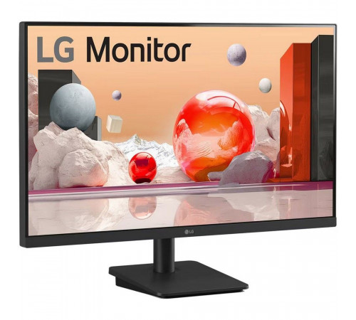 Монитор 27" LG 27MS500-B IPS, 1920x1080, 100Hz, 5ms, 250сd/m, 1300:1, 2xHDMI(1.4), ExPSU, Vesa 75, Black