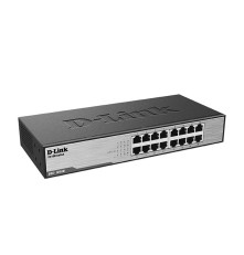 Коммутатор D-Link DES-1016D/I1A, черный