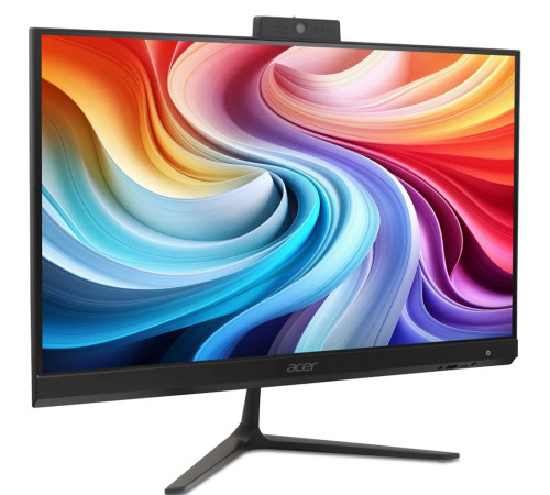Моноблок Acer Aspire C27-2 AMD Ryzen 5 7430U/16Gb/SSD512Gb/27"/IPS/FHD/120Hz/NoOS/черный (DQ.BPQCD.002)