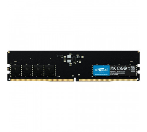 Модуль памяти Crucial 32Gb DDR5 DIMM 5600MHz CL46-45-45, 1.1V