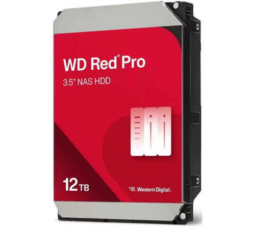 Жесткий диск 12TB Western Digital Red Pro WD122KFBX
