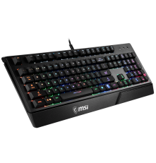 Клавиатура проводная игровая MSI VIGOR GK20 RU, черный