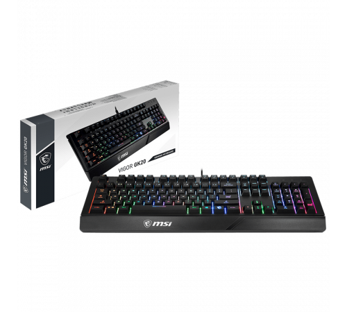 Клавиатура MSI VIGOR GK20 RU