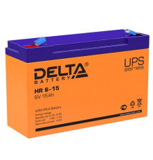 Аккумуляторная батарея Delta HR 6-15