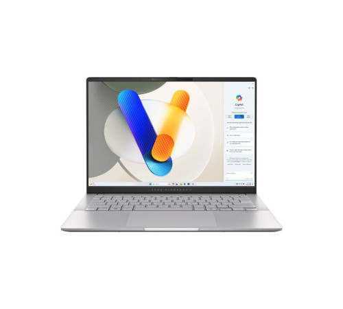 Ноутбук ASUS VivoBook S14 OLED M5406NA-QD080 AMD Ryzen 5 7535HS/16Gb/512Gb/14"/OLED/FHD+/60Hz/NoOS/Silver (90NB1491-M003N0)