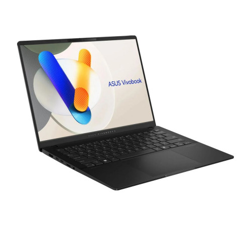 Ноутбук ASUS Vivobook S14 OLED M5406NA-QD079 AMD Ryzen 5 7535HS/16Gb/512Gb/14"/OLED/FHD+/60Hz/NoOS/Black (90NB1493-M003M0)