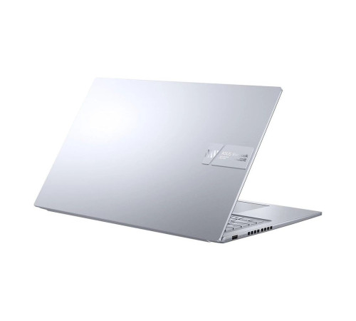 Ноутбук ASUS Vivobook 17X M3704YA-AU161 AMD Ryzen 5 7430U/16Gb/512Gb/17.3"/IPS/FHD/60Hz/NoOS/Silver (90NB1191-M006W0)