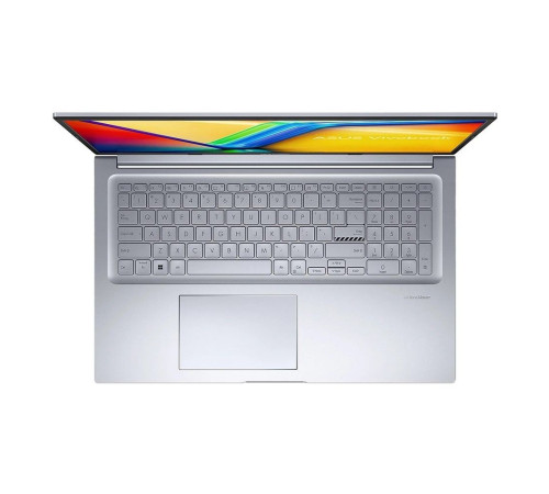 Ноутбук ASUS Vivobook 17X M3704YA-AU161 AMD Ryzen 5 7430U/16Gb/512Gb/17.3"/IPS/FHD/60Hz/NoOS/Silver (90NB1191-M006W0)