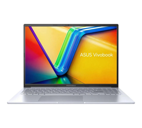 Ноутбук ASUS Vivobook 16X M3604YA-MB240 AMD Ryzen 5 7430U/16Gb/512Gb/16"/IPS/FHD+/60Hz/NoOS/Silver (90NB11A2-M00B00)