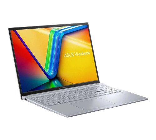 Ноутбук ASUS Vivobook 16X M3604YA-MB240 AMD Ryzen 5 7430U/16Gb/512Gb/16"/IPS/FHD+/60Hz/NoOS/Silver (90NB11A2-M00B00)