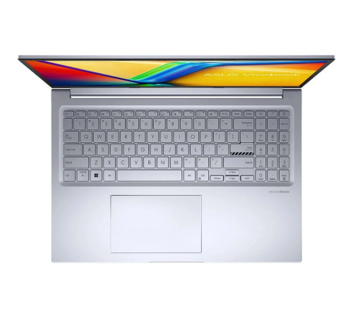 Ноутбук ASUS Vivobook 16X M3604YA-MB240 AMD Ryzen 5 7430U/16Gb/512Gb/16"/IPS/FHD+/60Hz/NoOS/Silver (90NB11A2-M00B00)