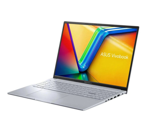 Ноутбук ASUS Vivobook 16X M3604YA-MB240 AMD Ryzen 5 7430U/16Gb/512Gb/16"/IPS/FHD+/60Hz/NoOS/Silver (90NB11A2-M00B00)