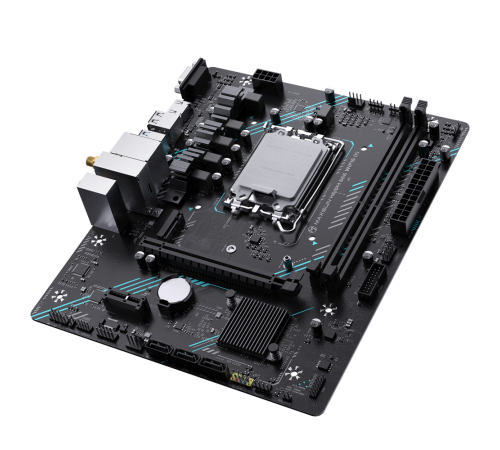 Материнская плата Maxsun MS-H610M 666 WIFI6 D5 (LGA1700)