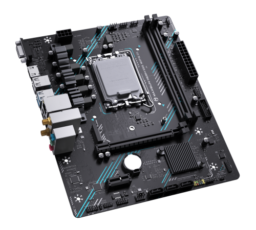 Материнская плата Maxsun MS-H610M 666 WIFI6 D5 (LGA1700)
