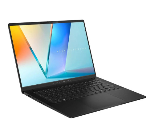 Ноутбук ASUS Vivobook S14 OLED S5406SA-QD100 Intel Core Ultra 7 258V/16Gb/1Tb/14"/OLED/FHD+/60Hz/NoOS/Black (90NB15R3-M00BP0)