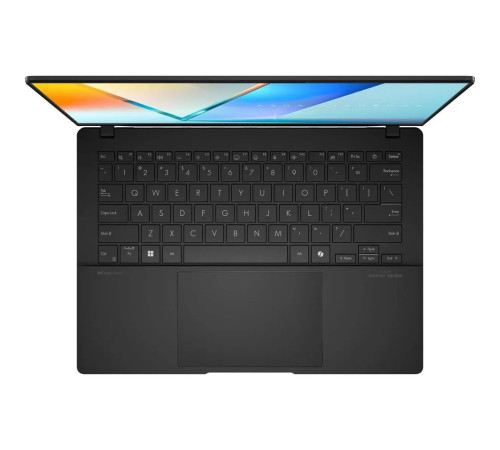 Ноутбук ASUS Vivobook S14 OLED S5406SA-QD100 Intel Core Ultra 7 258V/16Gb/1Tb/14"/OLED/FHD+/60Hz/NoOS/Black (90NB15R3-M00BP0)